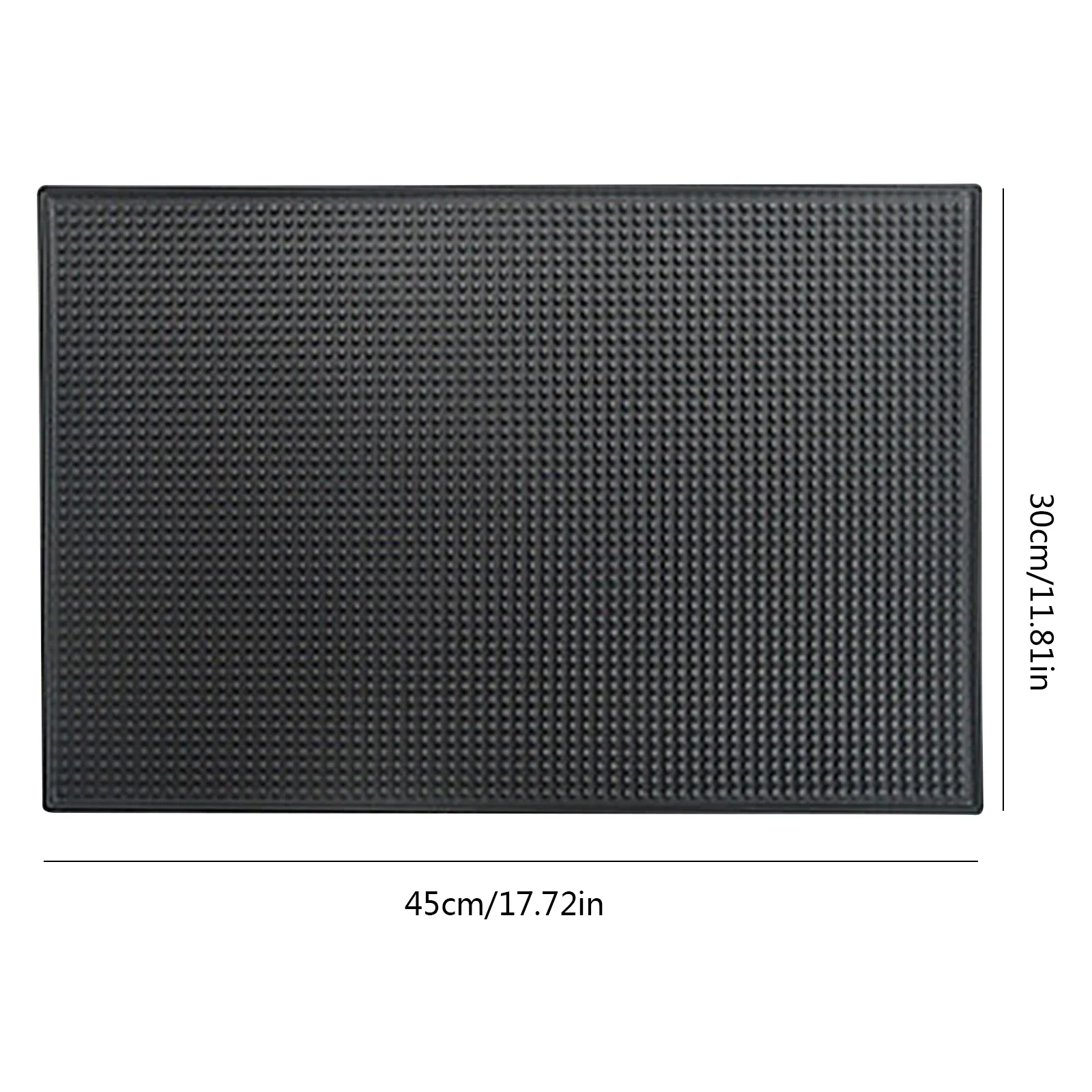 VAKIND Bar matte Gummi Kaffee Bar Matten Anti-Rutsch-PVC-Cup Matte wasserdichte hitze beständige Abfluss matte für Bar Cafe Barista Cocktail Barkeeper 7