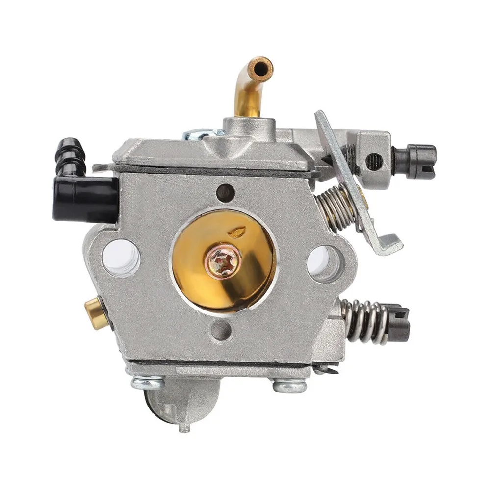 Carburetor For 024 026 Chainsaw WT-426 WT-403B Metal Silver Replacement Part Fuel System Accessory Garden Power Tool