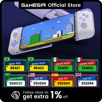 GameSir X2s Mobile Phone Gamepad Game Controller for Cloud Gaming Xbox Game Pass STADIA xCloud, Hall Effect Joystick and Trigger