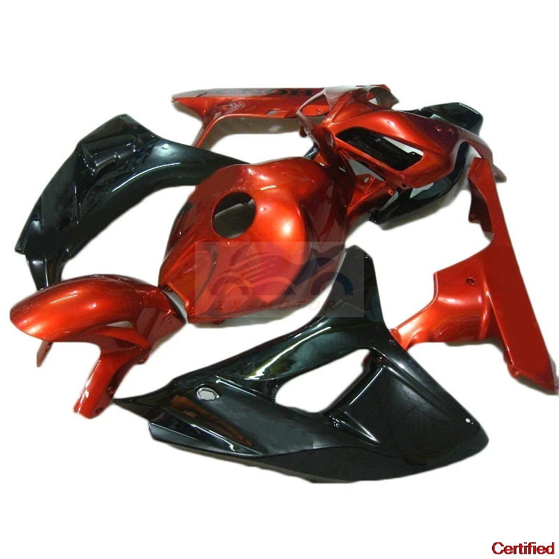 

Plastic Fairing kits for Honda CBR1000RR 06 07 Orange Black fairings CBR 1000rr 2006 2007 HS23