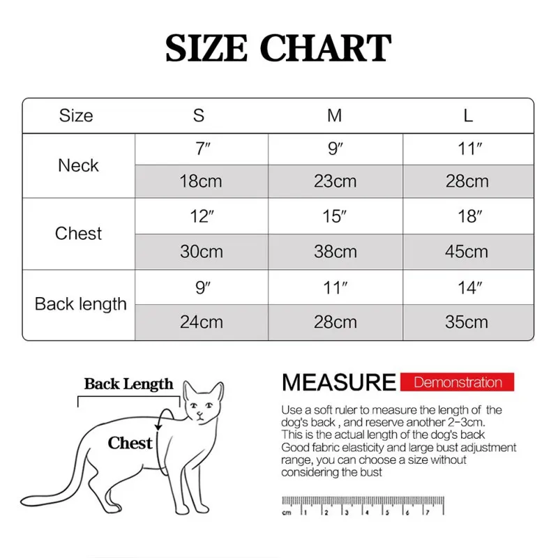 Grey Cat Anxiety Jacket Thunder Stress Anti Anxiety Pet Emotional Comfort Clothes Cat Safety Vest Cat Costume Thunder Cat Shirts