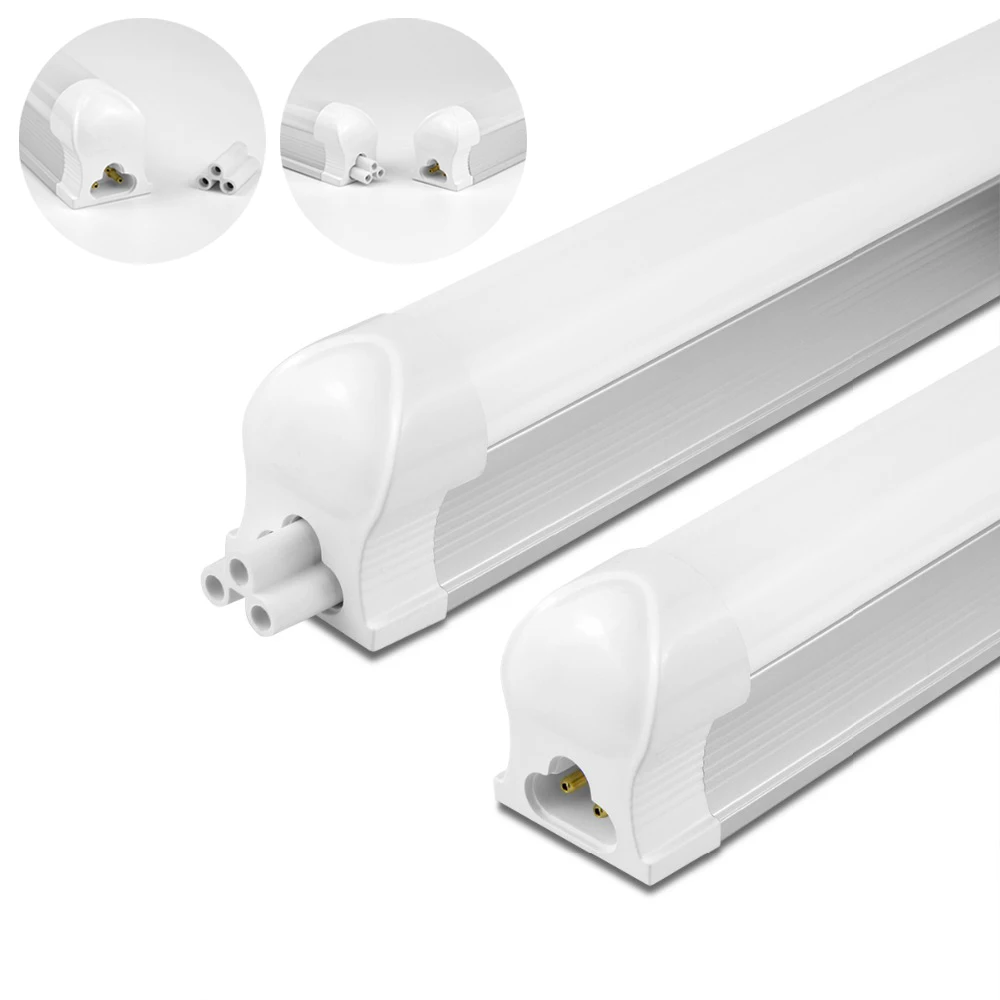 luz de barra fluorescente lampada de cozinha lampada led tube sob a iluminacao do armario t5 t8 6w 8w 10w 12w 29cm 30cm 57cm 60 centimetros 220v 01