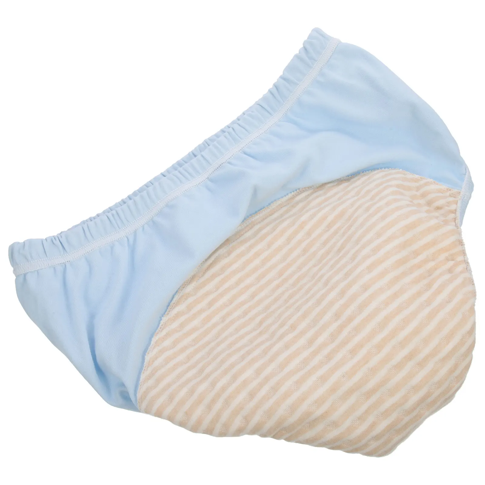 

Urine-proof Care Pants Elderly Incontinence 80CC Sky-blue XL Reusable Waterproof Breathable Washable Diapers Cotton Underwear