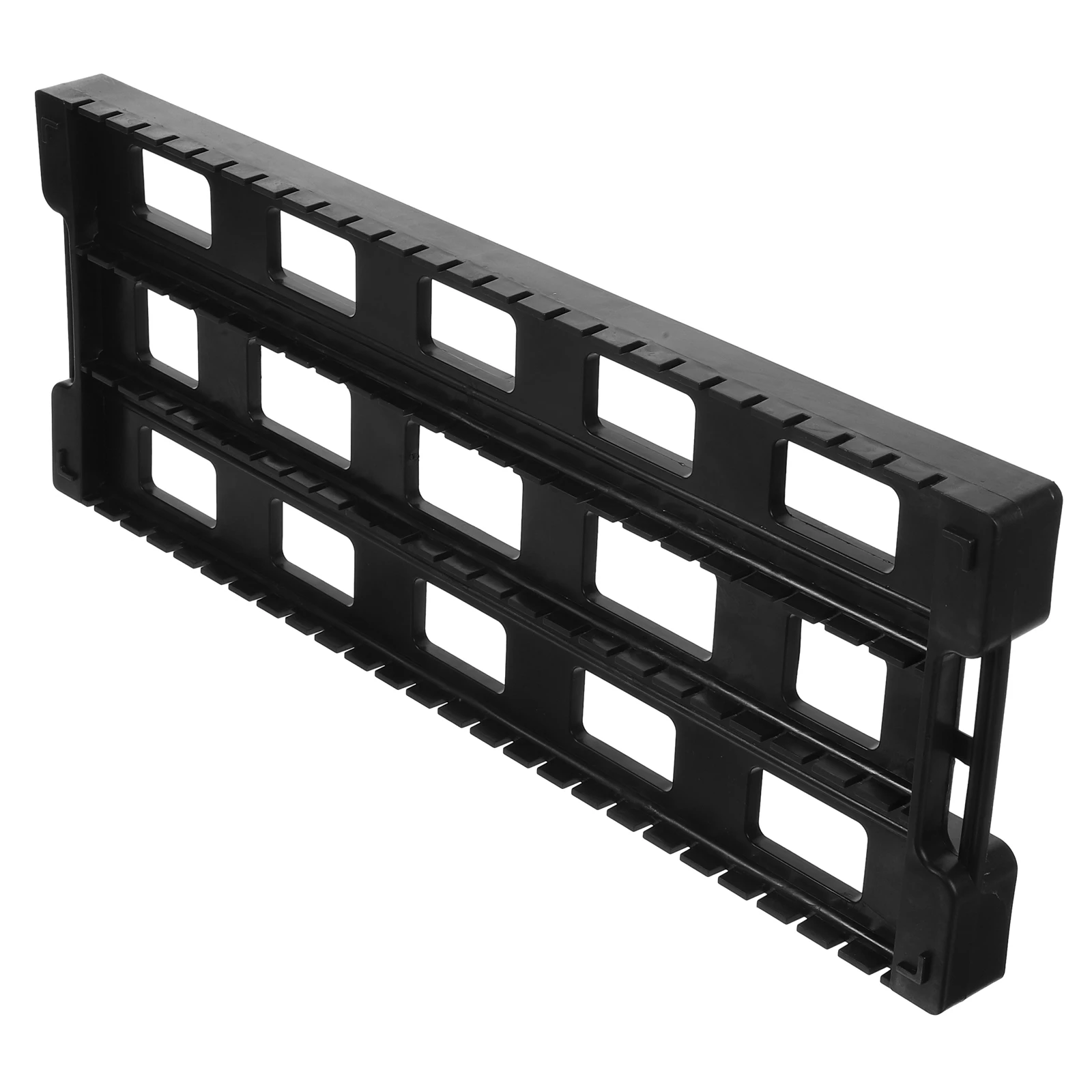 Anti static PCB Rack 25 slot Circuit Board Bracket Holder Tray Storage Stand Circulation Shelf Drying ABS Sturdy Easy Safety