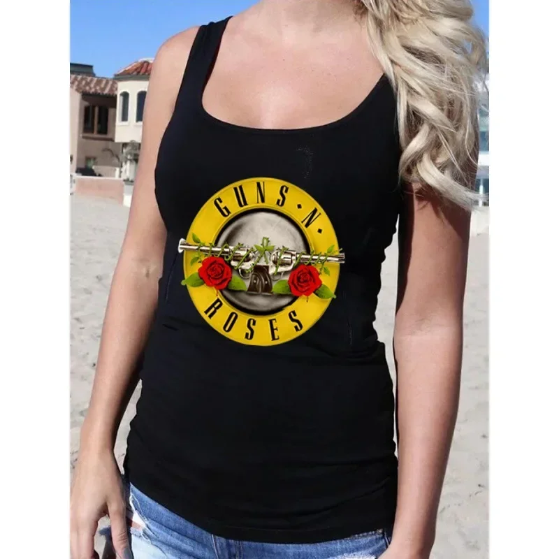 LIBIELIY Women's Printing Sleeveless T-Shirt New Arrival June 12th ModaL Material Crew Neck Short Sleeve Flower Pattern T-Shirt