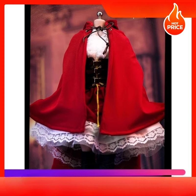 

FASToys 1/6 весы солдатское платье Красная Шапочка готический комплект Лолиты одежда для 12-дюймовых женских экшн-фигурок модель игрушки