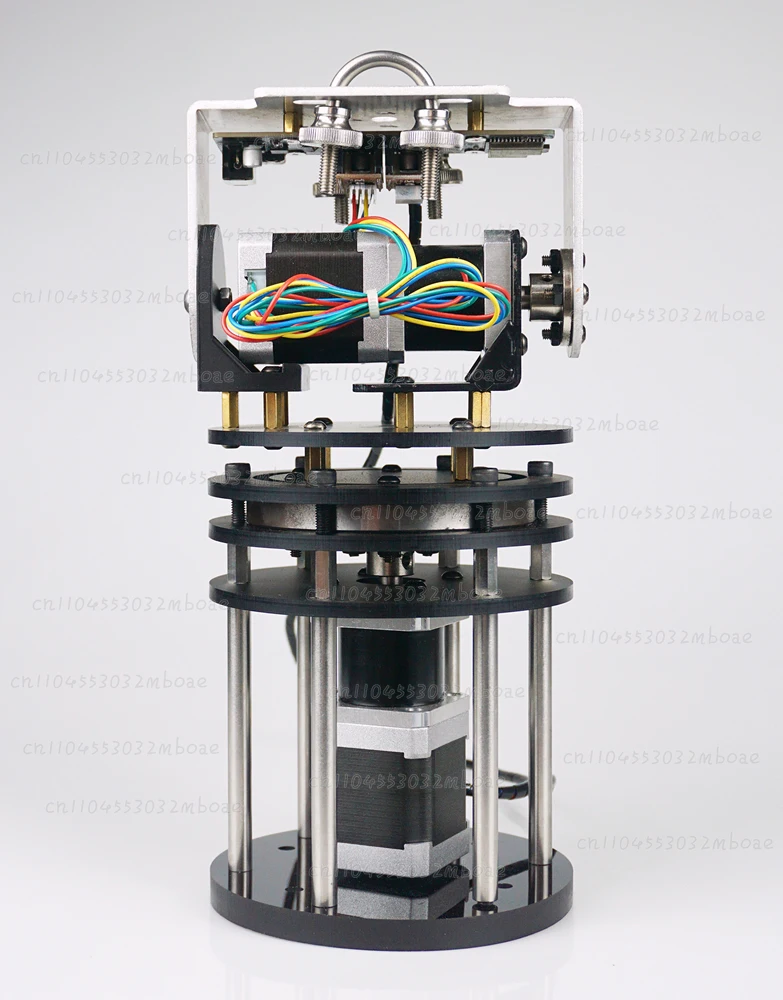 Open Source Portable Antenna Rotator Real-Time Satellite Tracking Dual Axis Rotor