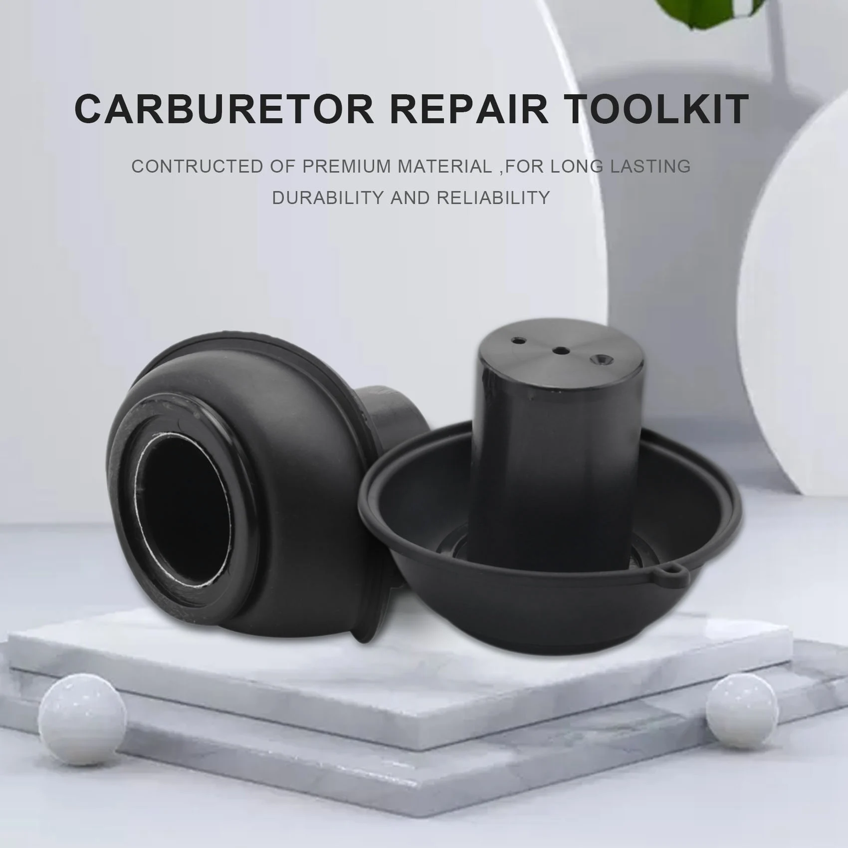 Carburador Repair Kit, junta de válvula de diafragma, reconstruir peças Set para HONDA STEED 600 SHADOW VLX600 VLX 600 VT600 C, 2Set