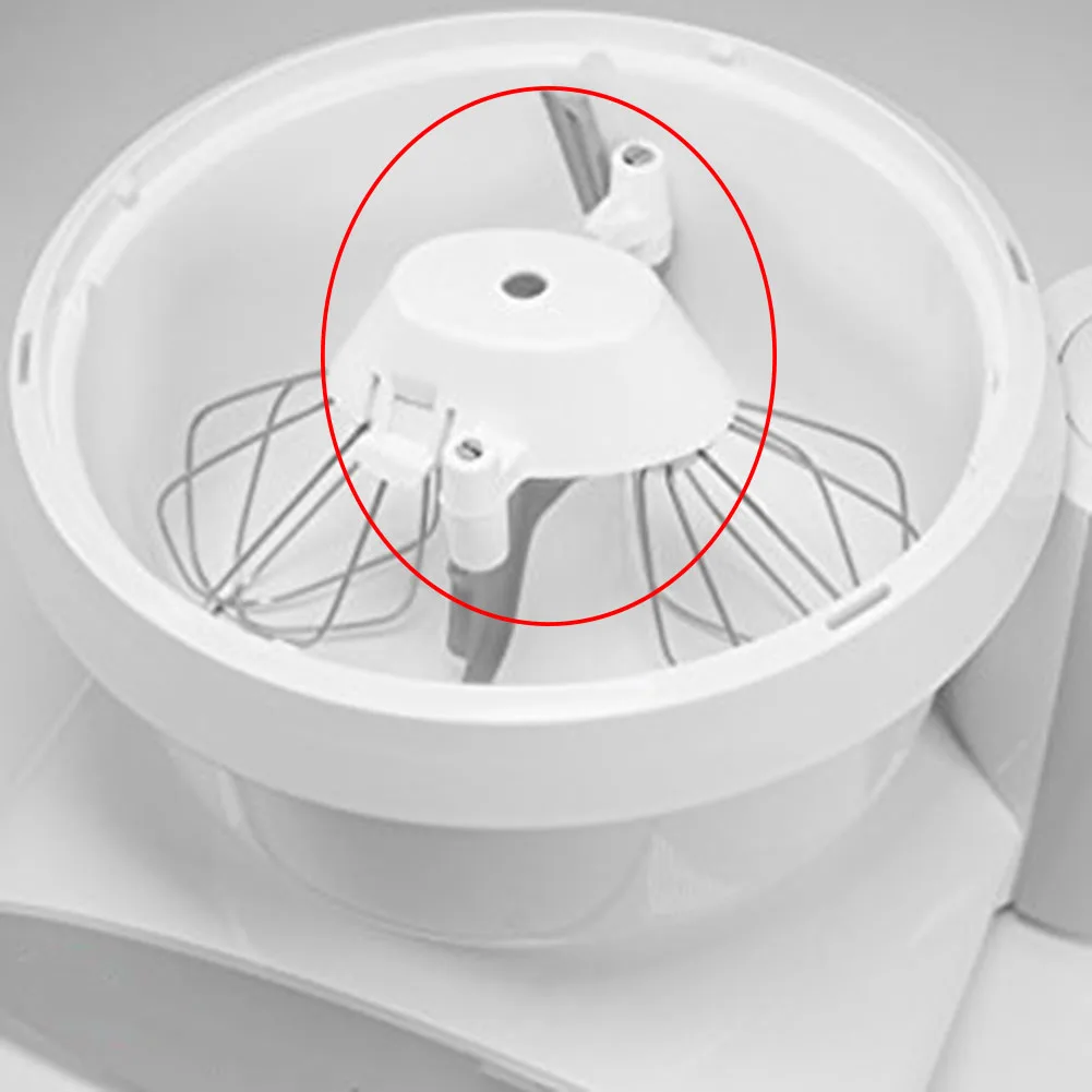 For Bosch Plus and Mixer Compatible Bowl Scraper Attachment Works with Standard Whip Whisk and Cookie Paddle Drives
