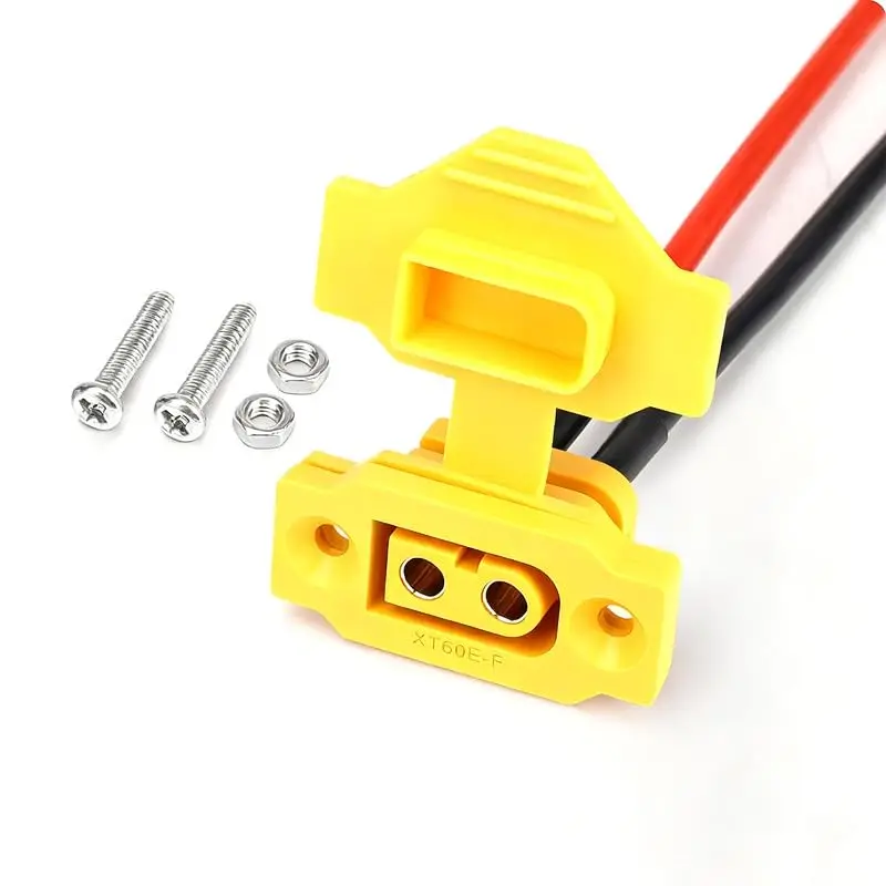 XT60E-F Female Connector 15cm 2.5mm² Wire for RC Battery Motor 35A
