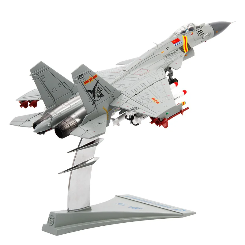 PYJ J-15 aircraft model Alloy 1:72 Flying Shark aircraft carrier aircraft fighter model