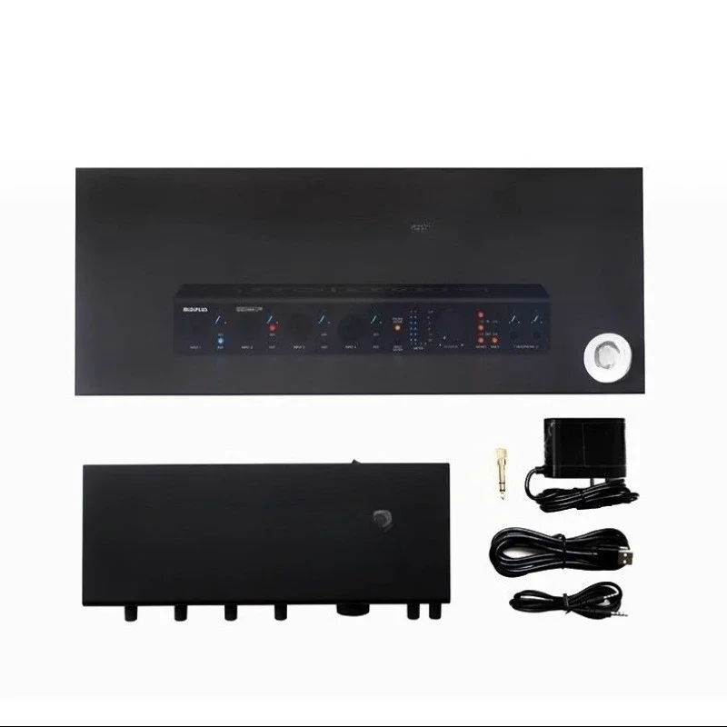 Sound card computer mobile phone live singing Karaoke recording dedicated