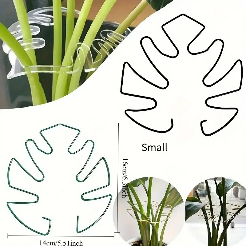 Plant Stem Support Durable Monstera Stabilizer Metal Climbing Plant Trainer Decorative Garden Ideal Plant Support for Growth
