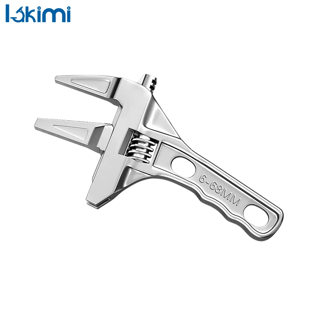 

Maintenance Board Hand Sewer Pipe Pliers, Short Handle, Large Opening Multi-Functional Wrench Tool for Bathroom LA-AA26