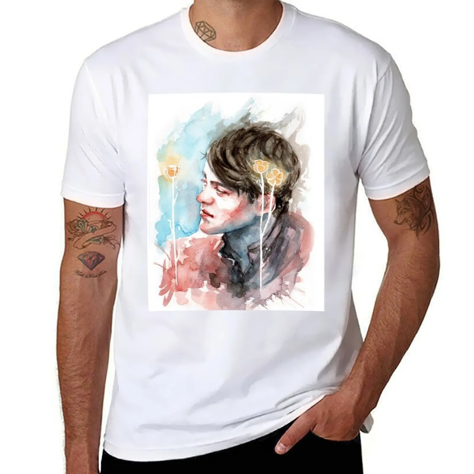 

Ranunculus T-Shirt t shirt man plain t shirts for man pack cotton T-Shirt