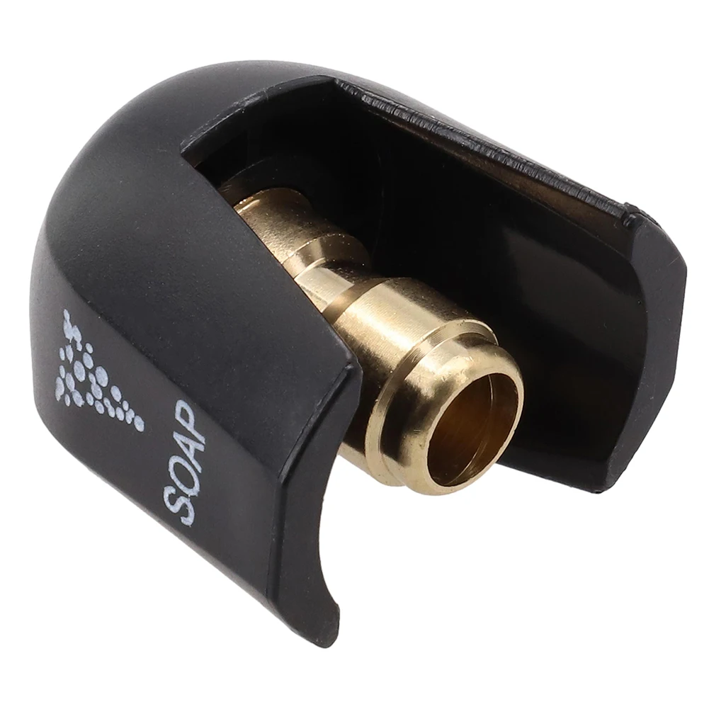 High Quality New Pressure Washing Machine Parts Quick Connector Spray Tip Black Pressure Washer Nozzle Sprayer Nozzle Tips