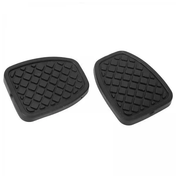 Brake Accelerator Pedal Cover Rubber Pad Slip Resistant Car Interior Accessory for Challenger