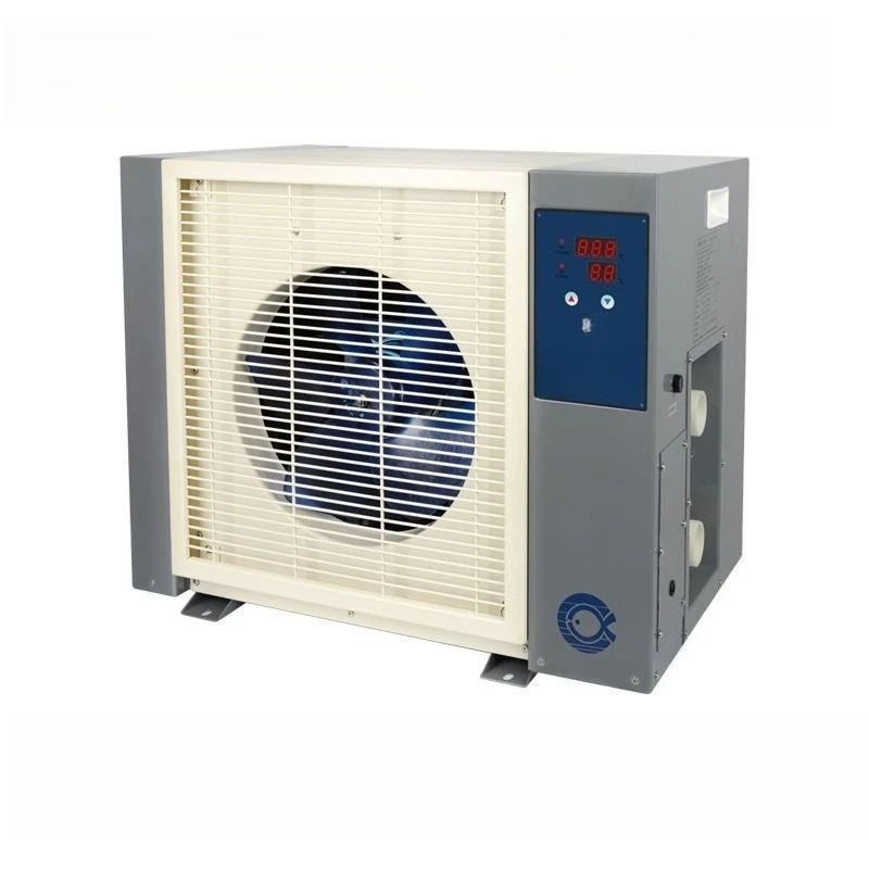 بركة السمك، بركة المأكولات البحرية، ثلاجة الماء البارد، آلة التدفئة والتبريد من النوع 5 حصان بدرجة حرارة ثابتة