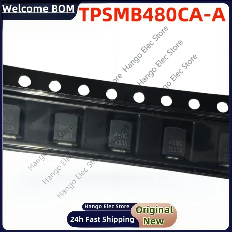 Brand new TPSMB480CA-A DO214AA silk-screened 480C 408V electrostatic and surge protection diode