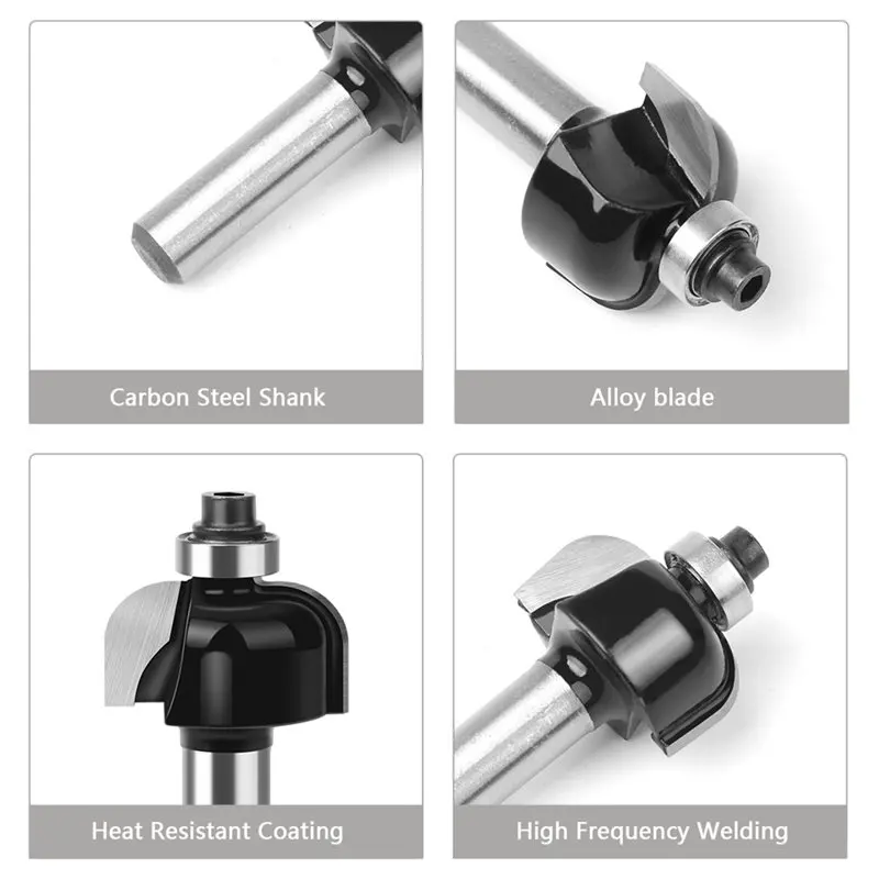 JHD Woodworking Milling Cutter Trimming Milling Cutter Head Slotting Milling Heads Slot Milling Cutter Head