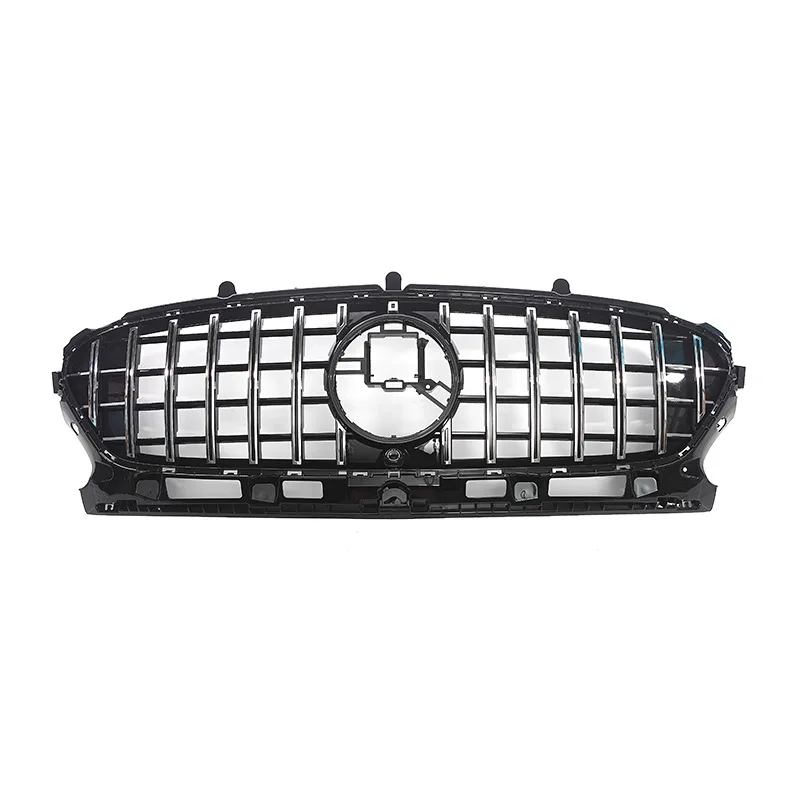 Suitable for 2020-2023 GLA H247 Sport Edition modified GT grille Front Racing Grille Grill Mask Cover Trims Front Hood Grills