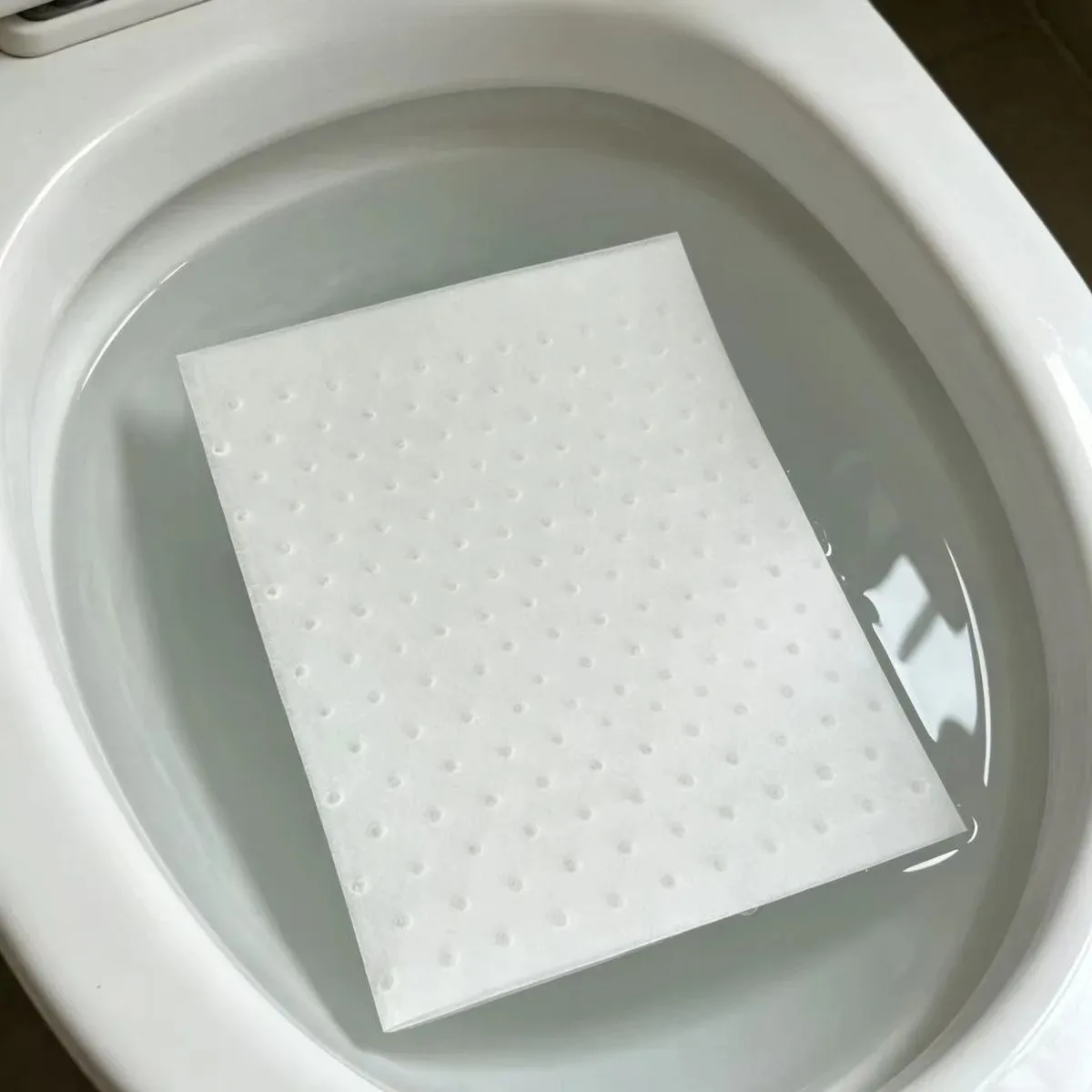 Toilet‑Specific Anti‑Splash Noise‑Reduction Paper, Household Essential, Portable for Travel & Business Trips, Anti‑Splash Gadget