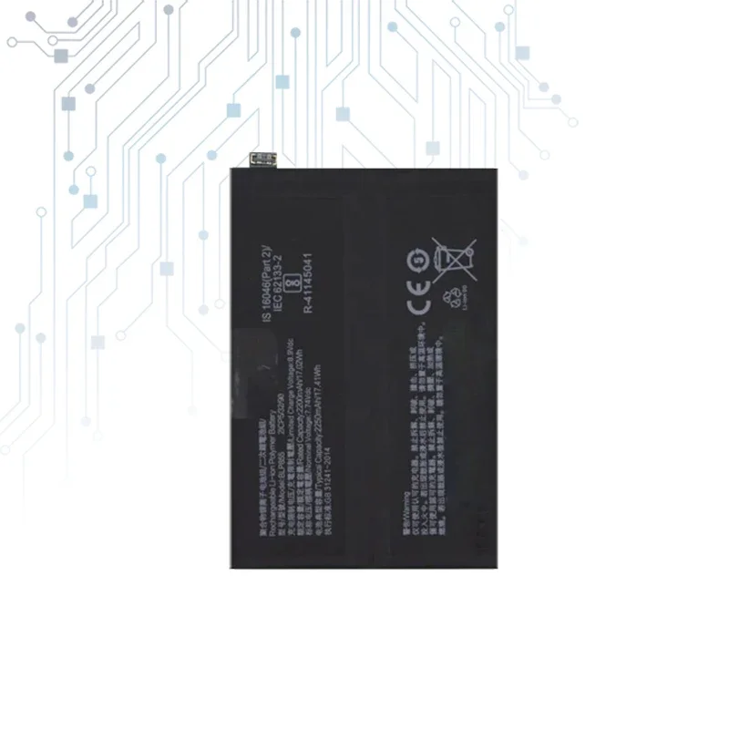 بطارية هاتف محمول عالية الجودة بقدرة 4500 مللي أمبير في الساعة لهاتف OPPO Reno5 Pro+ 5G/Reno6 Pro+ 5G BLP825 #3