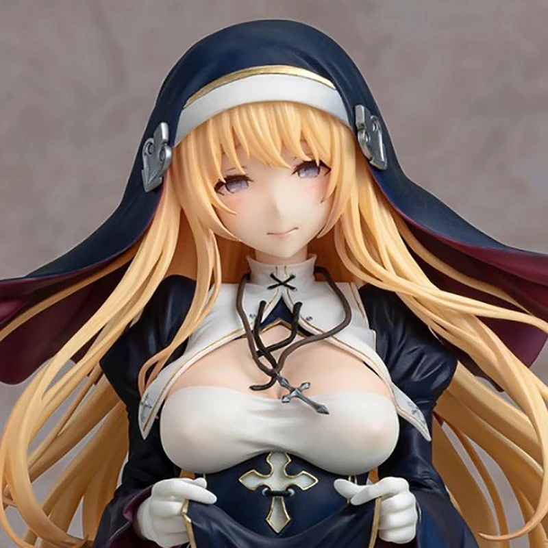 

Vibrastar оригинальный персонаж Шарлотта монахиня японское аниме сексуальная девушка 1/6 ПВХ фигурка для взрослых коллекция модель куклы игрушки подарок