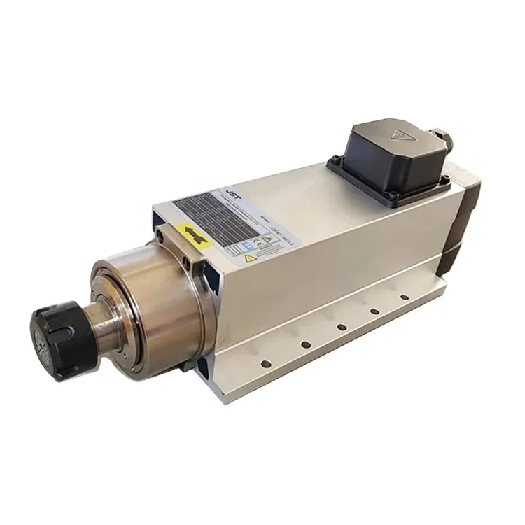 1.5kw 2.2kw 3.5kw 4.5kw 6kw Air Cooled  Spindle Motor for Engraving Cnc Router