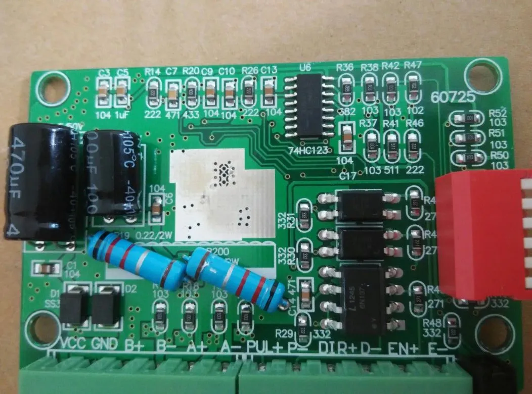 Stepper Motor Controller Adequado para 42 Motores Pequenos