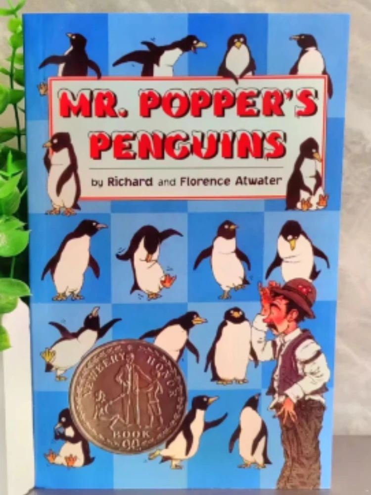 

Newbery Honor Book: Mr. Popper’s Penguins