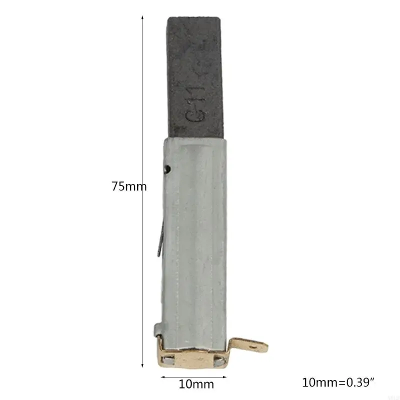 Bàn chải carbon động cơ điện Molf thay thế cho công cụ điện máy điện