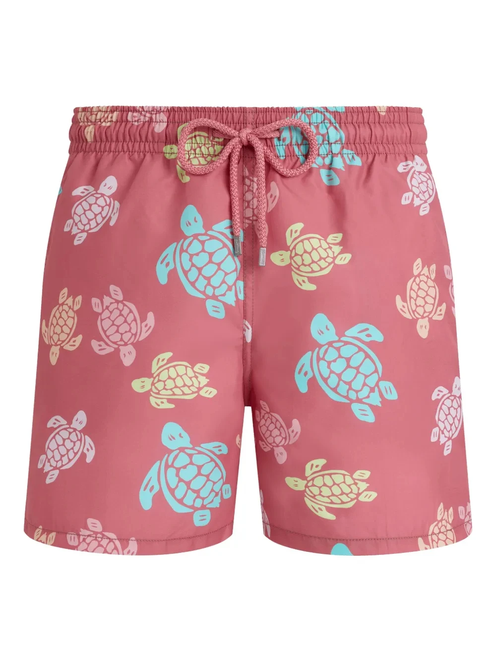 Trunks Board Surf - Men's Colorful Sea Turtle Print Swim