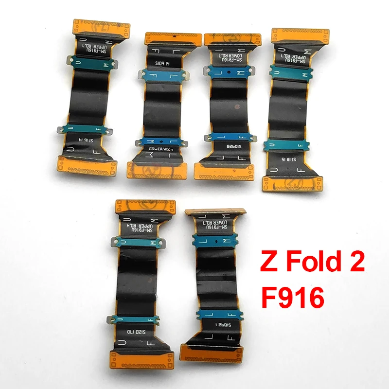 Motherboard Connector LCD Display Cable For Samsung Galaxy Z Fold 2 3 4 5 F916B F936U f946B/DS Fold3 Fold4 Spin Axis Flex Cable