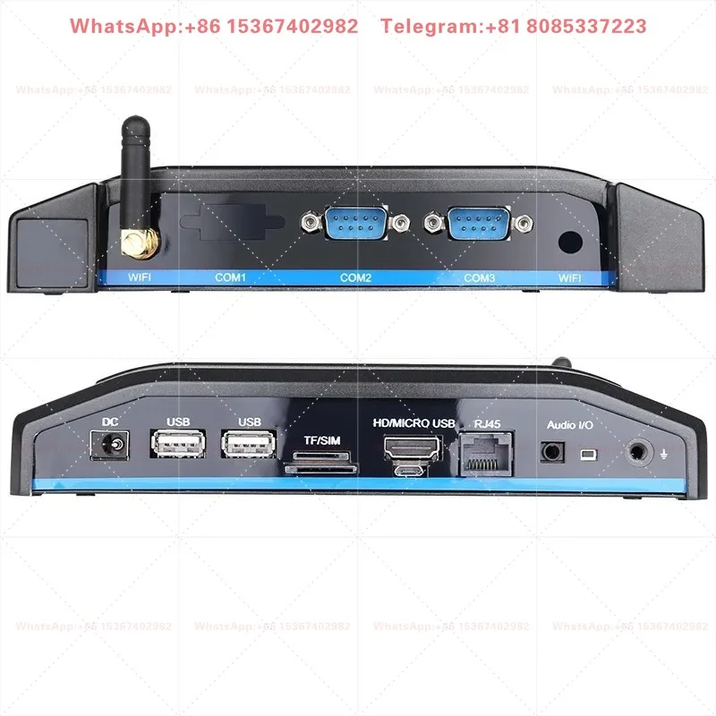 Industrial Mini PC Host A64 Fully Enclosed Anti-interference Upgradable RK3288 RK3399 Industrial Computer