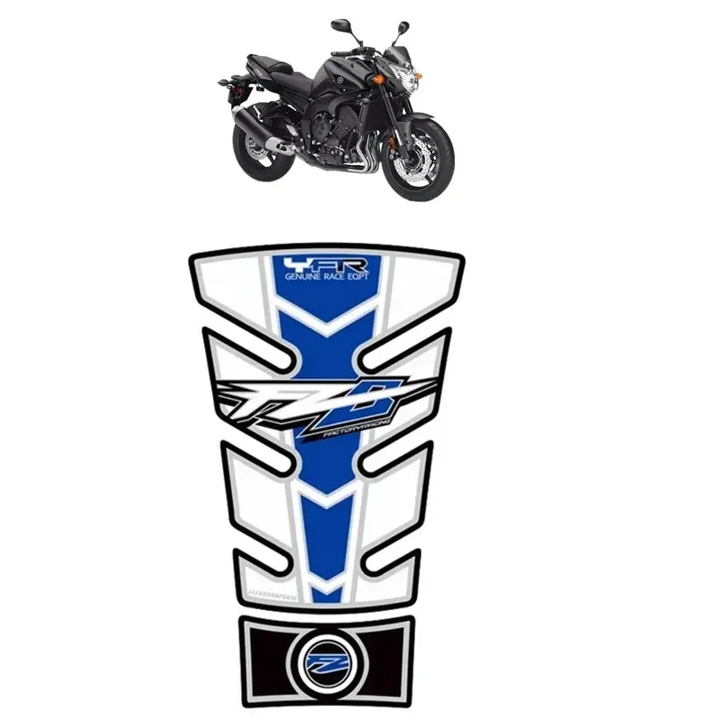 

Защитная 3D наклейка на бак мотоцикла для Yamaha FZ8 2010 - 2015 гелевая наклейка-4 аксессуары