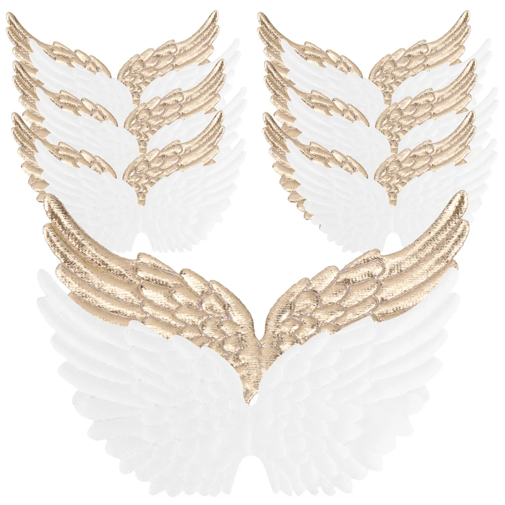 

24pcs Wings Mini Fairy Headdress Accessories DIY Decor Headdress Clothing Garment Wing Craft Lightweight Compact Stylish
