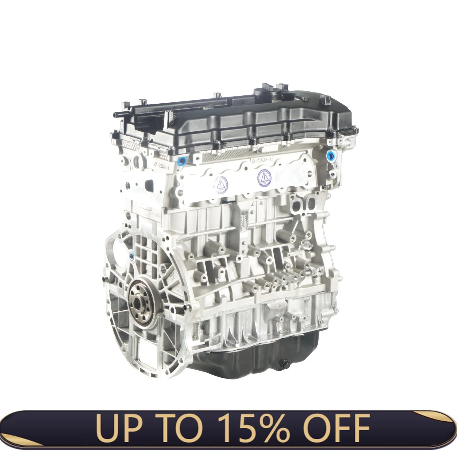 

Factory Direct High Quality Brand New 2.4L G4KE Engine Long Block Engine Assembly For Hyundai Kia IX 35 Santa Fe Sorento