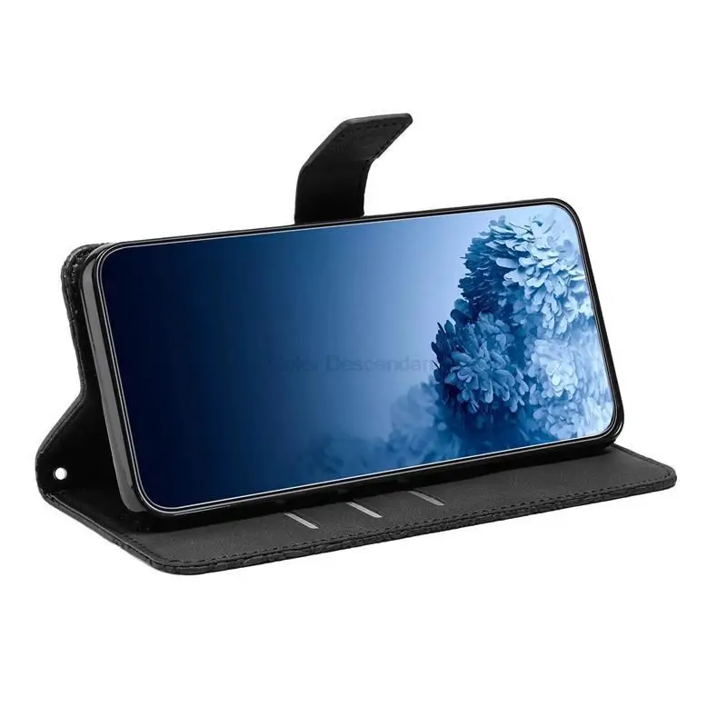 아이폰 12 프로 맥스 12 프로 맥스 A2411 360 "휴대폰 커버, 플립 케이스 가죽 6.7 보호 3D 만다라 지갑 책 커버 쉘