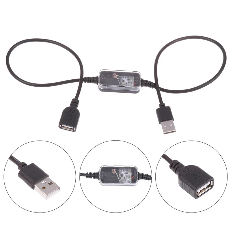 

DC3.7V-24V 5A Light Sensor Automatically Turns On Off During Day/Night Indoor USB Cable High-power Sensor