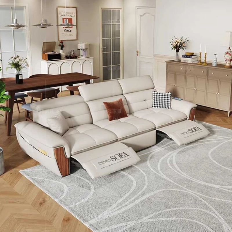 Relaksujące Leniwe Fantazyjne Sofy Salon Białe Nowoczesne Składane Pufy Sofa modułowa Nordic Designer Sofy Do Salonu Meble Domowe