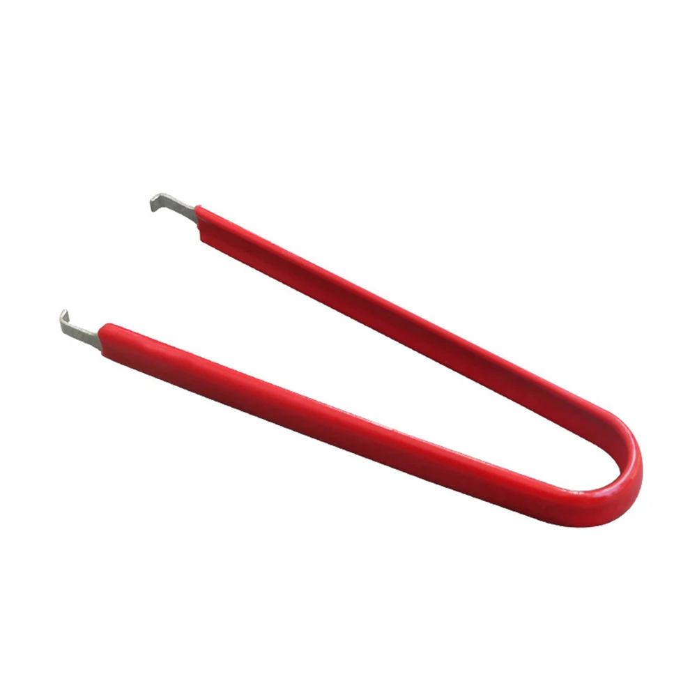 U-Pinça para Componentes Eletrônicos, Extrator de Chip IC, Aço Inoxidável PVC, Desmontagem Cell Phone Repair Tools