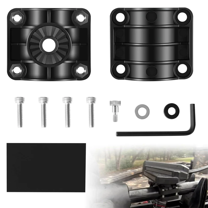 

0101278401 Trolling Motor Shaft Mount, Fit for the Panoptix Live Scope System and LVS32 Transducer, Fit for All Shaft Diameters