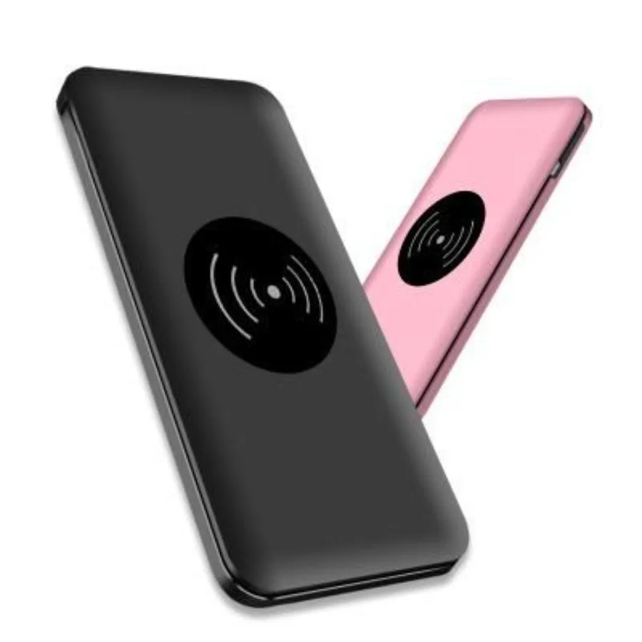 

Powerfull Portable Powerbank With Wireless Charger