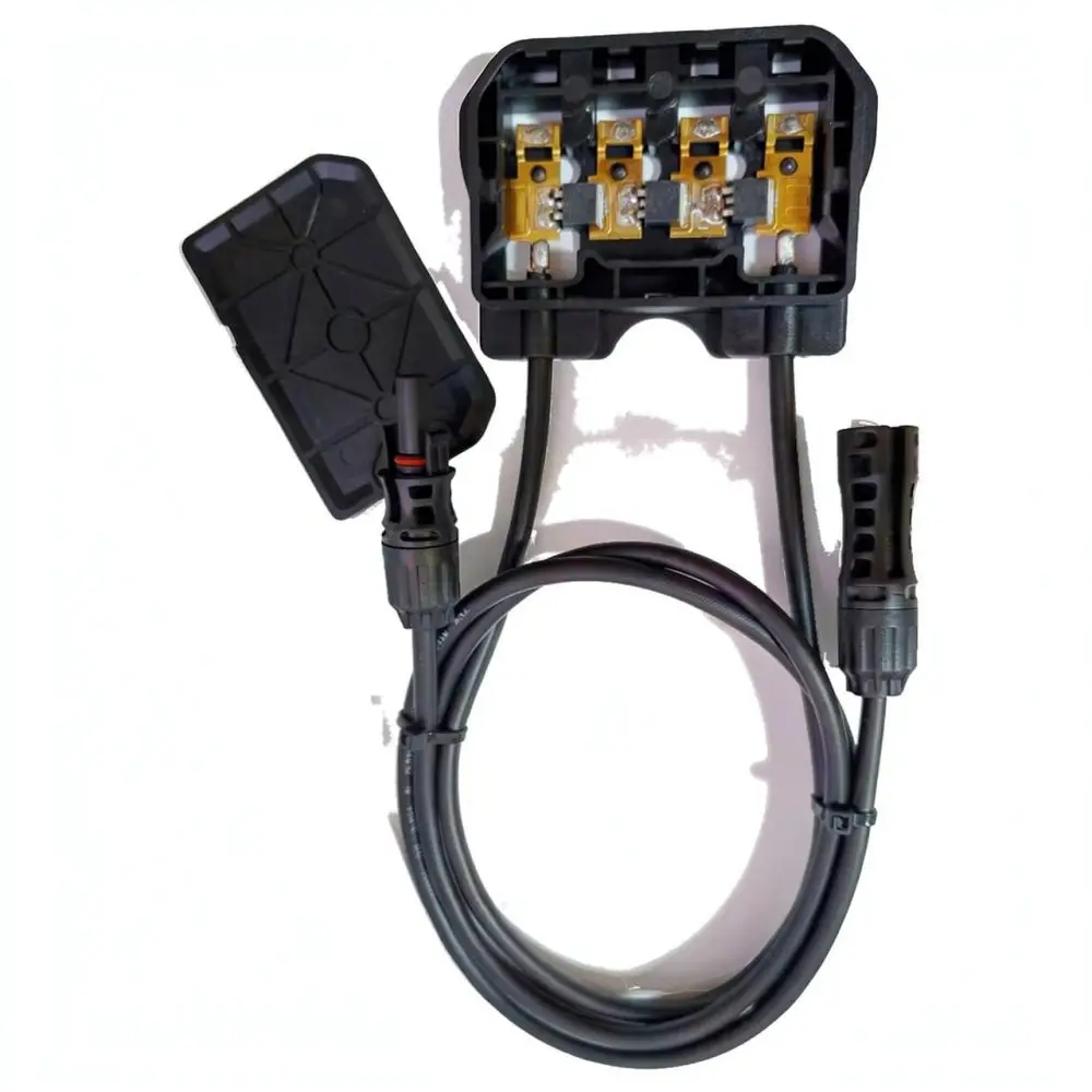 Solar Panel PV Junction Box For Zhurui 1500V 30A Connector Photovoltaic Module Outdoor Stable Connection Part