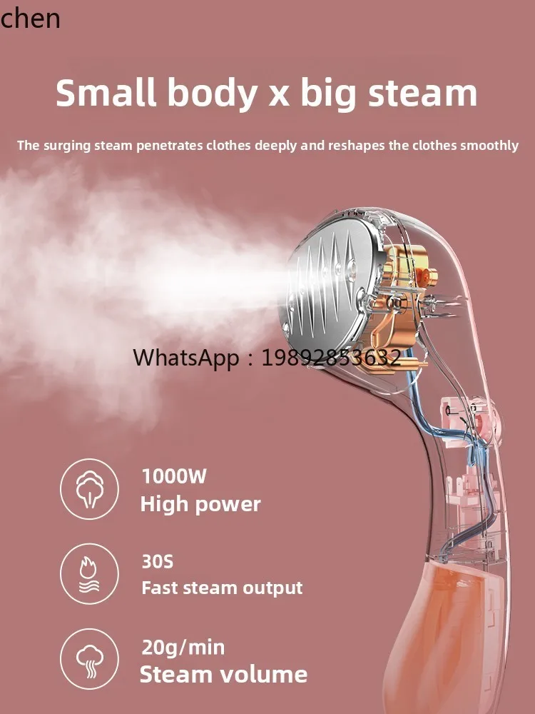 handheld hanging iron steam iron household small portable ironing clothes artifact dormitory ironing machine