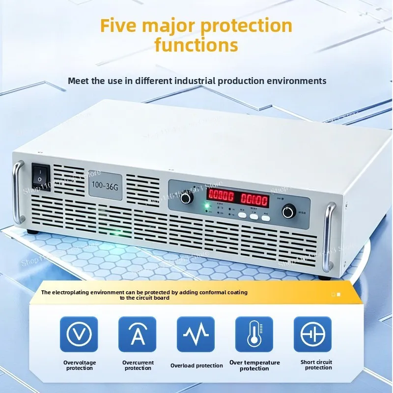 Industrial Programmable DC Regulated Power Supply Adjustable High Power Automated Aging Test Laboratory Production Line