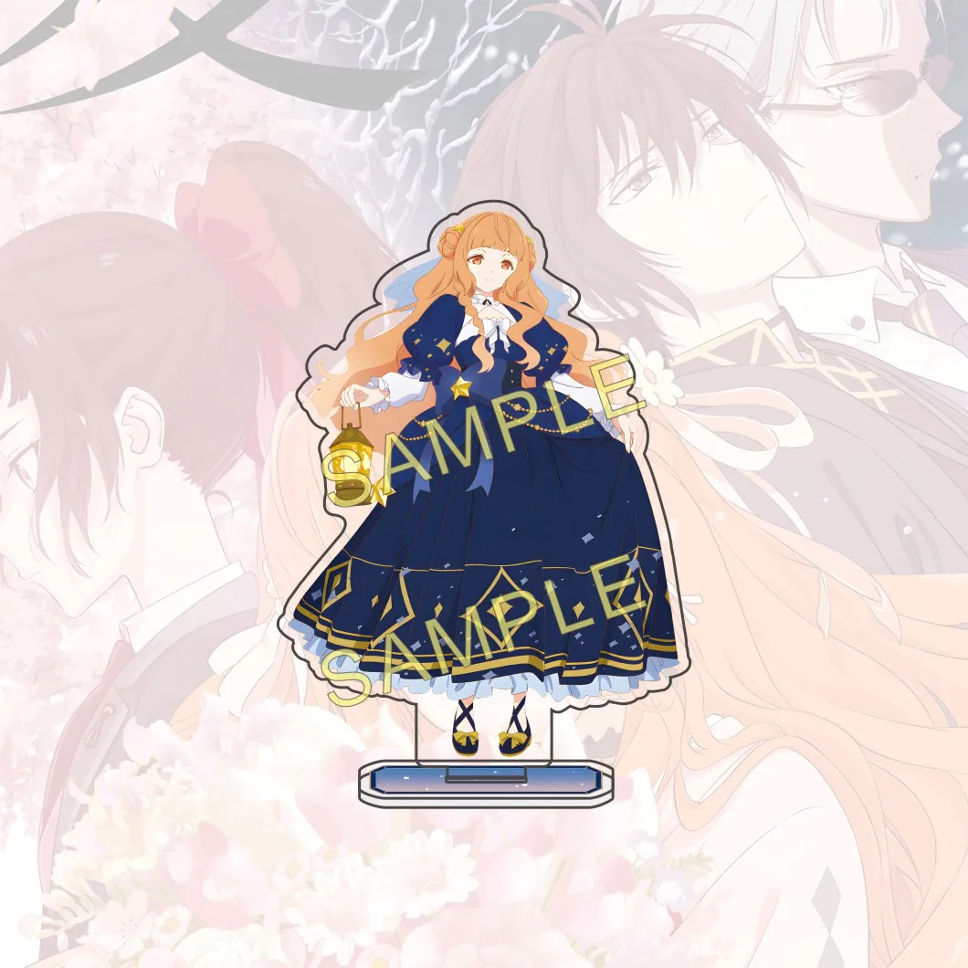 Anime Shunkashuutou Daikousha: Haru no Mai/Agents of the Four Seasons: Dance of Spring 15cm Acrylic Decorative Gift Keychain