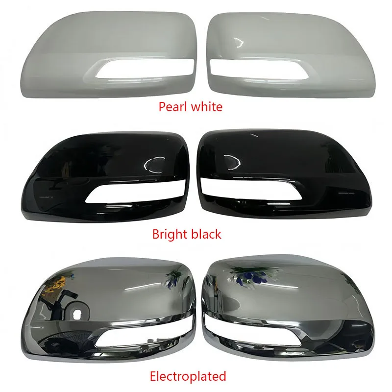 

For Toyota Land Cruiser 200 Prado150 2008~2021 Rearview Mirror Cover Lc150 LC200 Modification External Accessories Replacement