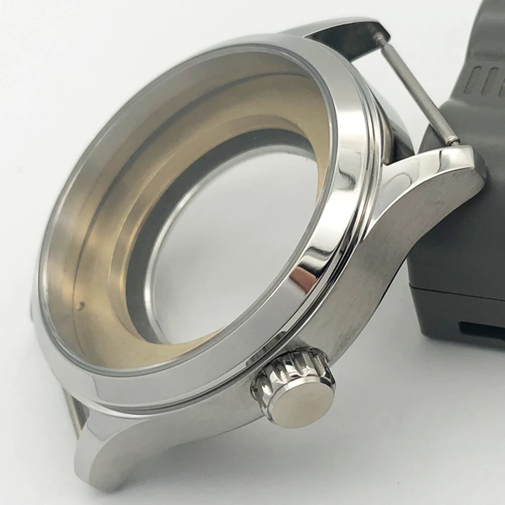 

Корпус 42 мм с сапфировым стеклом для механизма NH35, запчасти для часов